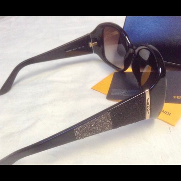 FENDI Sunglasses w/ Crystals (BRAND NEW)